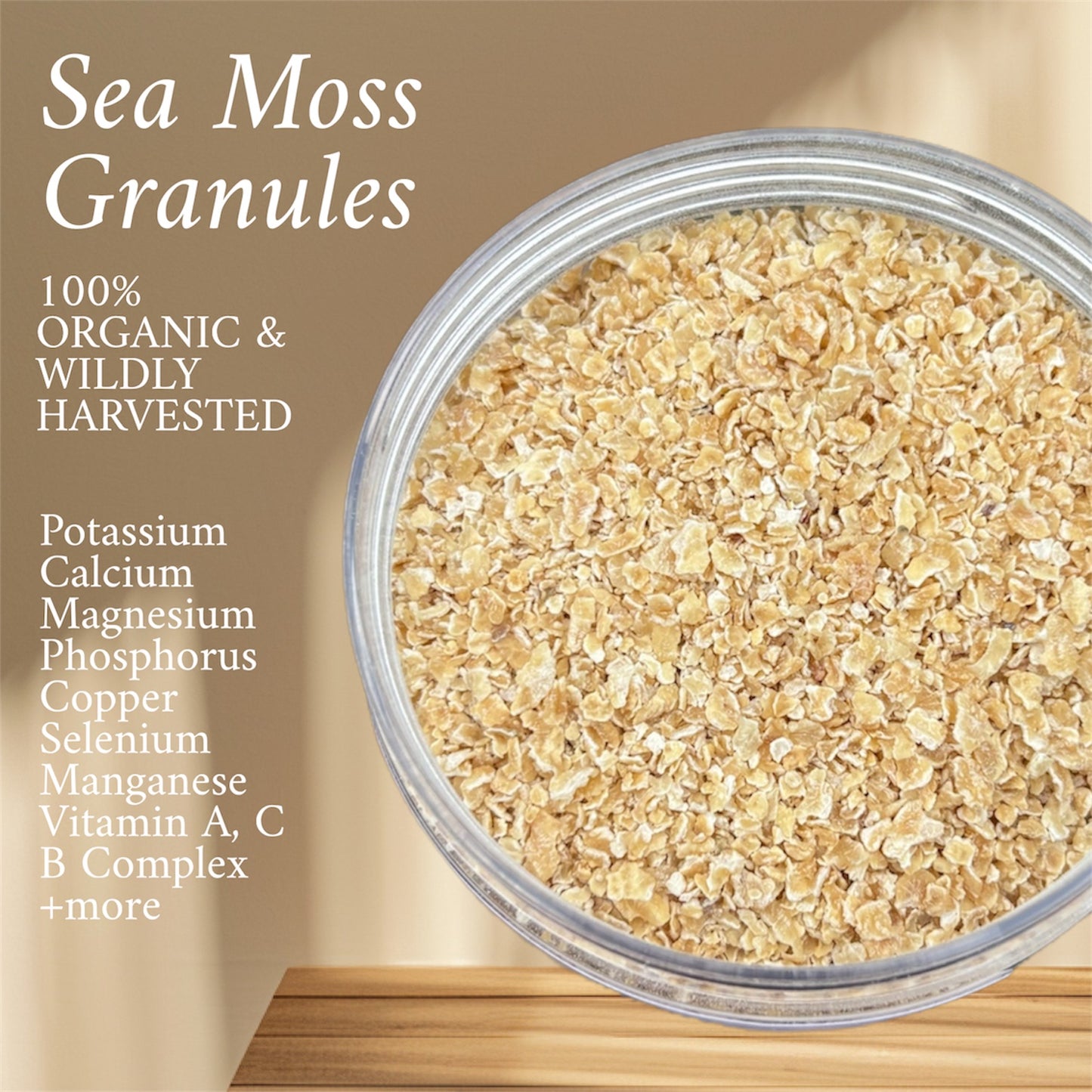 Sea Moss Granules