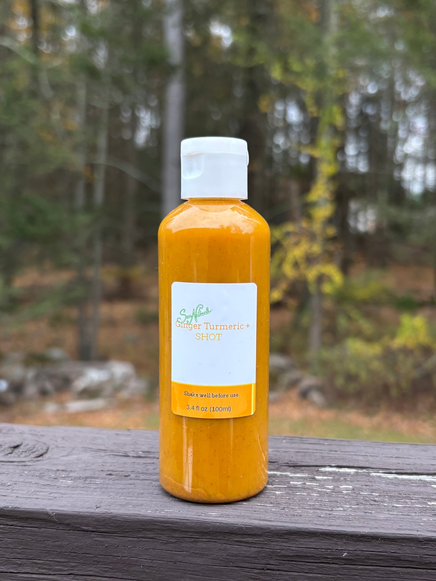 Turmeric Ginger Shot +