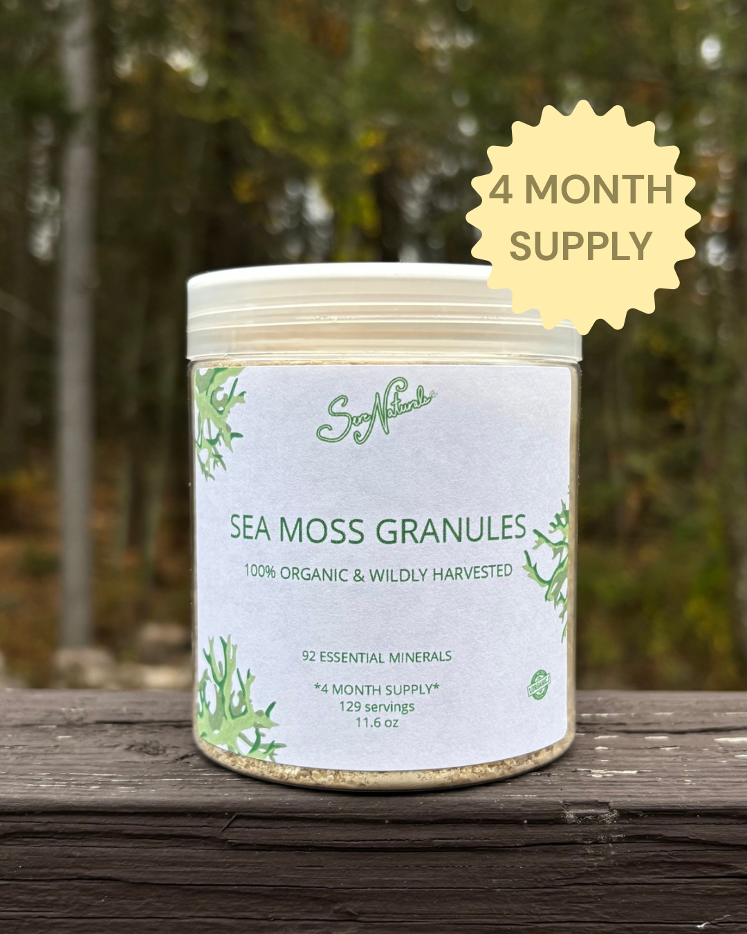 Sea Moss Granules